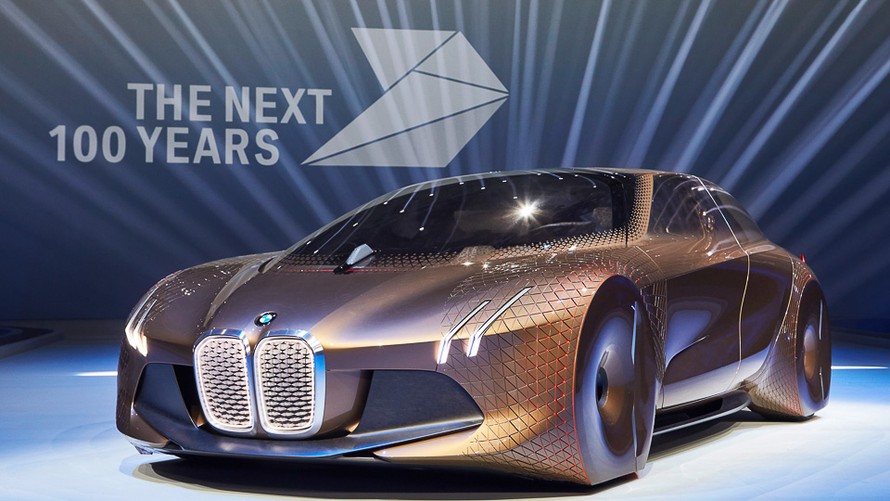 BMW tự hào khoe dòng xe tự lái tương lai – Vision Next 100