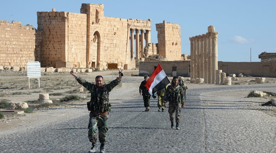 Nga không kích hơn 2.000 lần giúp quét sạch IS khỏi Palmyra