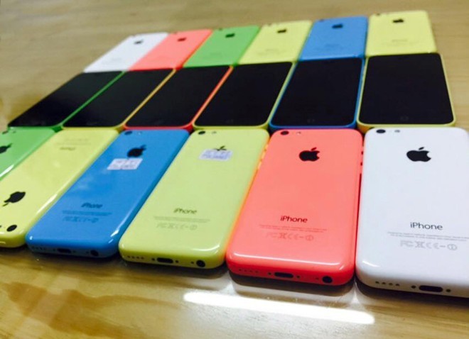 iPhone 5C giá 2 triệu đồng tràn về Việt Nam