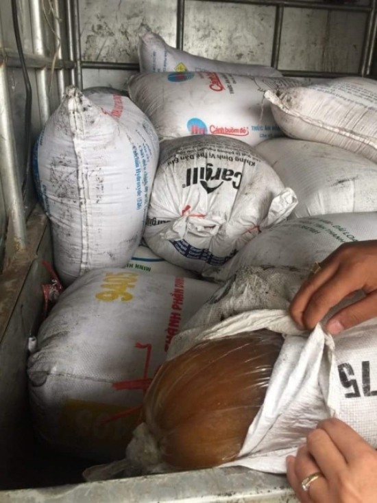 Bắt giữ gần 1,5 tấn mỡ thối chuẩn bị tiêu thụ tại Hà Nội