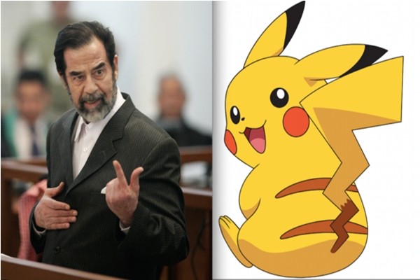 Độc tài Saddam Hussein từng bị 'ám ảnh' bởi Pokemon