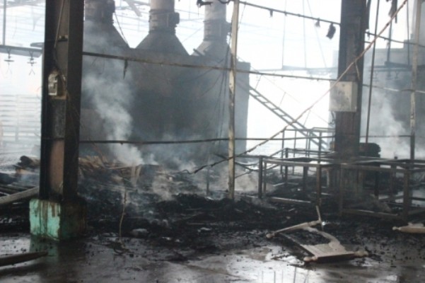 Cháy nổ lớn tại xưởng gỗ 8.000m2, thiệt hại hàng tỷ đồng