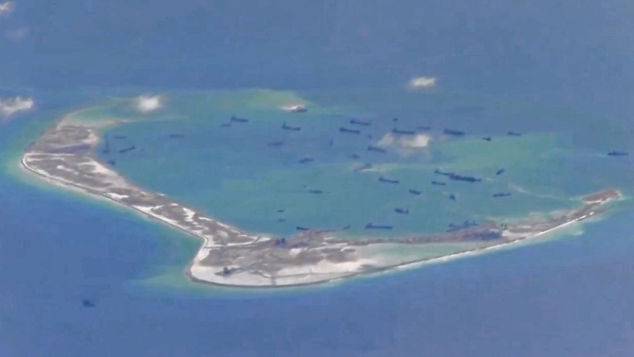 Mỹ nói đảo nhân tạo Trung Quốc ở Biển Đông hủy hoại môi trường
