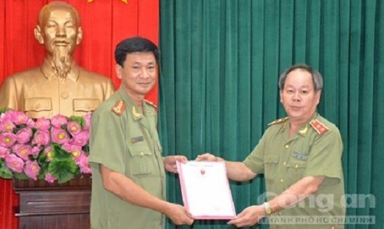 Đại tá Phạm Ngọc Khương làm Phó giám đốc Công an TP.HCM