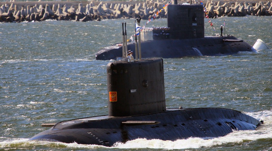 Mỹ không thể theo kịp tốc độ phát triển tàu ngầm của Nga