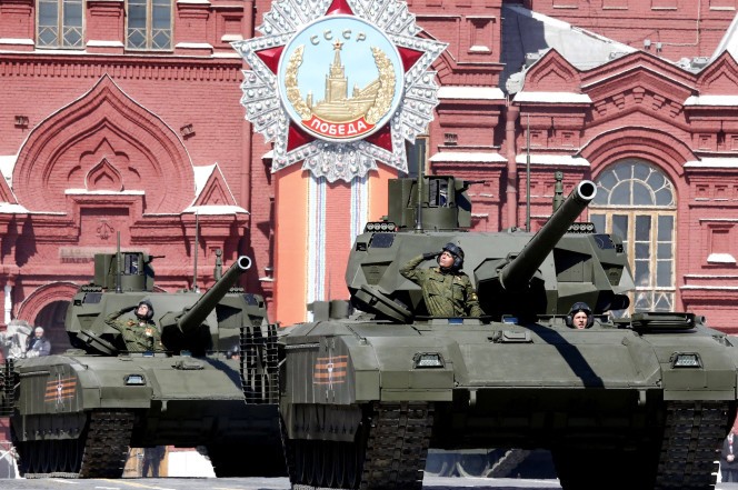 Nga: Siêu tăng Armata tương lai sẽ vận hành hoàn toàn tự động