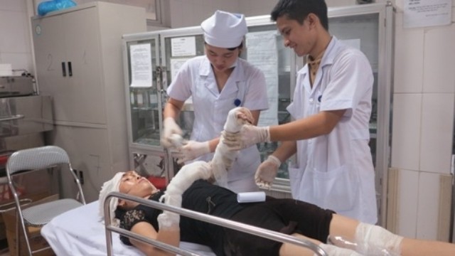 Nghệ An: Hàng chục công nhân bị thương nặng trong vụ nổ lò hơi