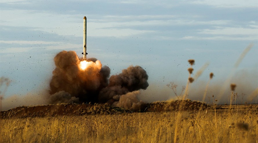 Bí ẩn tên lửa Iskander thử nghiệm bắn tan mục tiêu cách 200 km