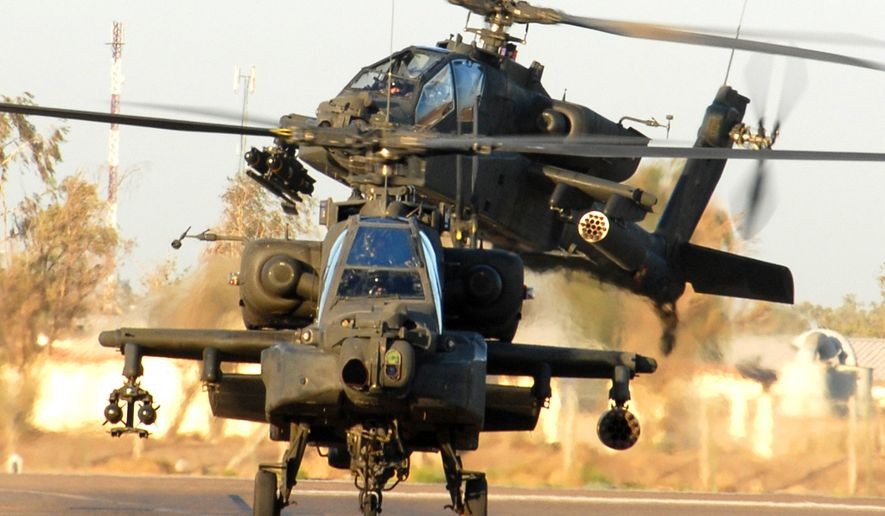 Vì sao Mỹ cần điều trực thăng Apache đến Iraq chống IS?
