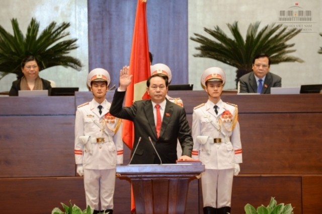 Chân dung tân Chủ tịch nước Trần Đại Quang