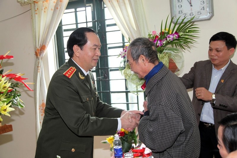 Thầy giáo cũ tự hào về tân Chủ tịch nước Trần Đại Quang