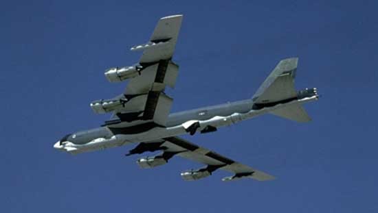 Mỹ triển khai B-52 tới Iraq không kích khủng bố IS