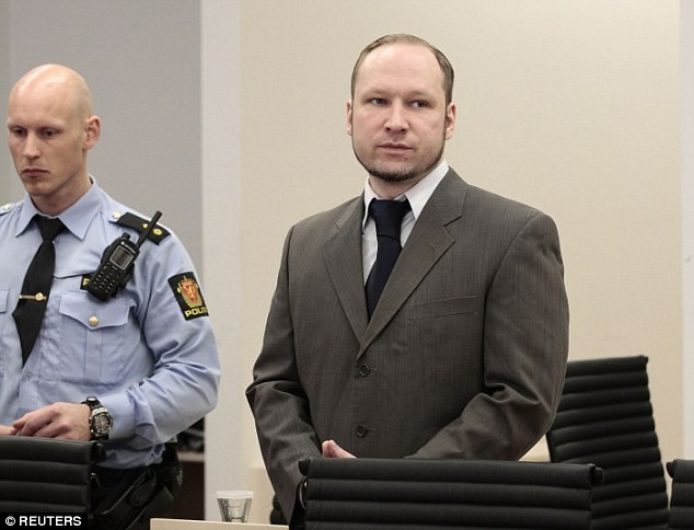 Kẻ thảm sát Na Uy thắng kiện chính phủ vì ở tù không thoải mái