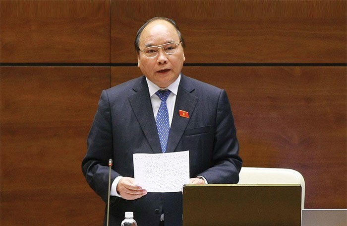 Giới thiệu chữ ký của Thủ tướng Nguyễn Xuân Phúc