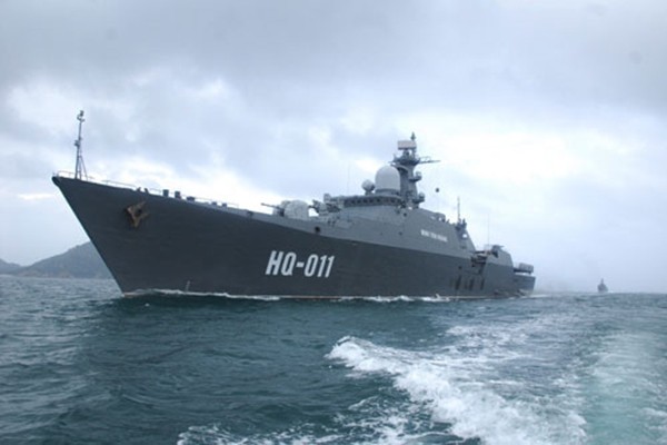 Nga sắp giao thêm cặp chiến hạm Gepard 3.9 mạnh cho Việt Nam