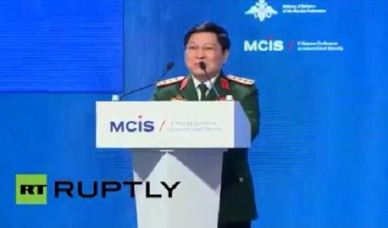 Đại tướng Ngô Xuân Lịch khẳng định chính sách Quốc phòng Việt Nam