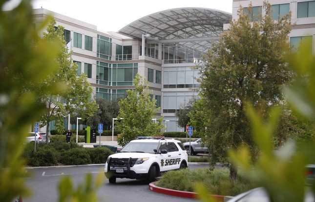 Apple phát hiện xác chết nhân viên ngay trong trụ sở 