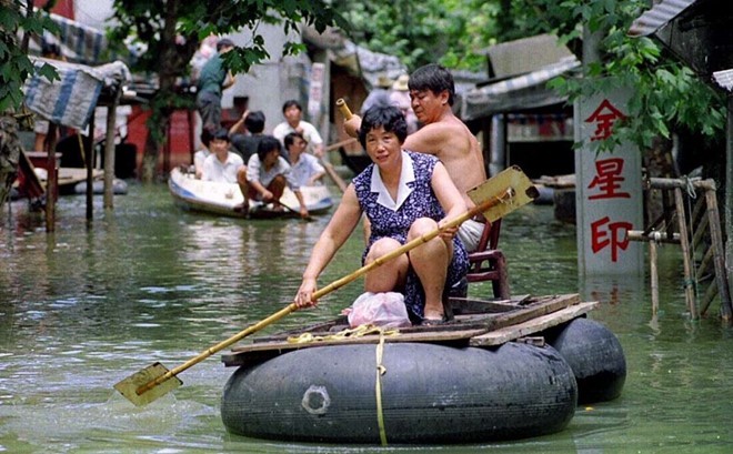 Trung Quốc sẽ ngập lụt nặng nề trong 2016 vì El Nino