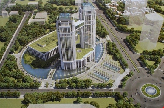 Không chấp thuận xây khu hành chính hơn 2.000 tỷ ở Nghệ An