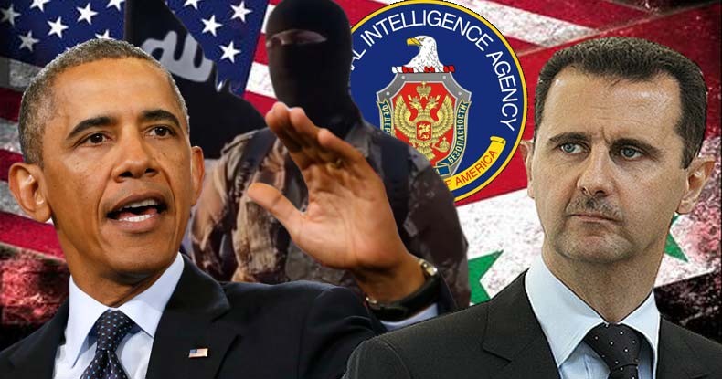 Vì sao ông Obama bác bỏ kế hoạch của CIA nhằm lật đổ Assad?