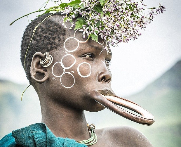 Đến Ethiopia xem bộ lạc kì dị nhất thế giới