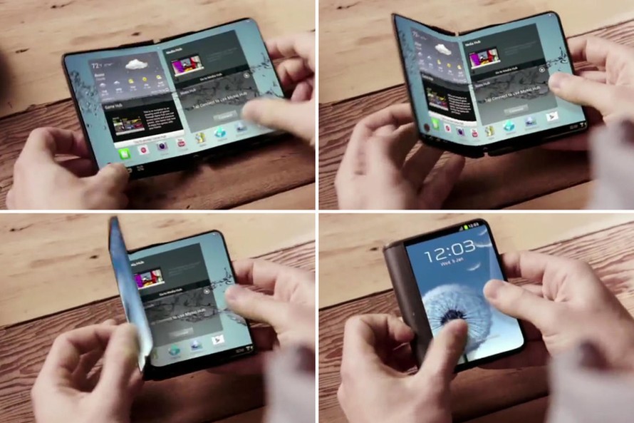 Smartphone màn hình bẻ cong của Samsung sẽ là siêu phẩm 2017?