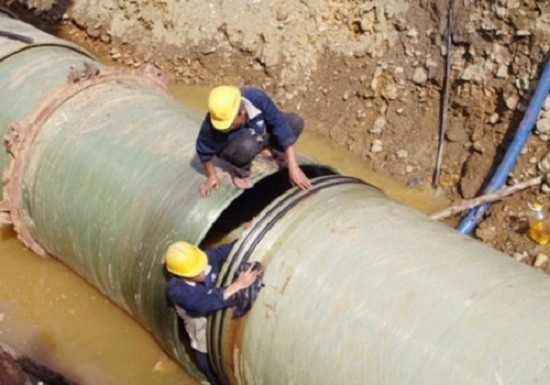 Hà Nội kiến nghị dừng mua đường ống nước của nhà thầu TQ