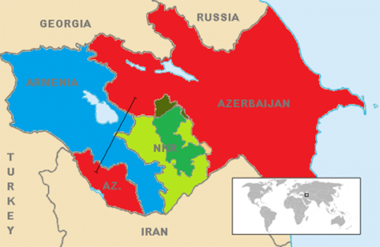 Chiến tranh Azerbaijan - Armenia: Erdogan đã mưu đồ trả thù Nga?