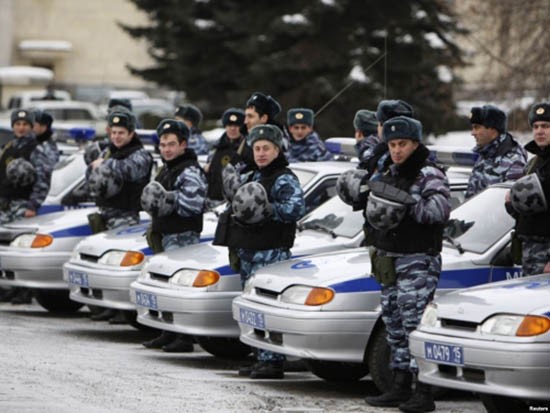 Tăng cường an ninh, Nga thành lập đội Vệ binh quốc gia