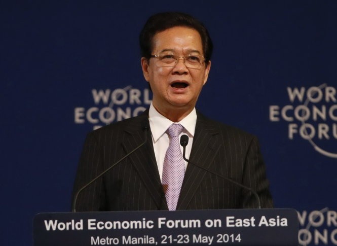 Thủ tướng Nguyễn Tấn Dũng: 'Tôi rất thanh thản'