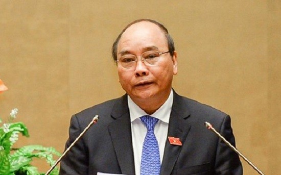 Ông Nguyễn Xuân Phúc được đề cử giữ chức Thủ tướng Chính phủ