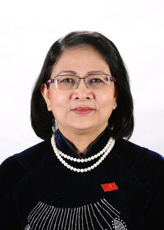 Bà Đặng Thị Ngọc Thịnh được đề cử làm Phó Chủ tịch nước