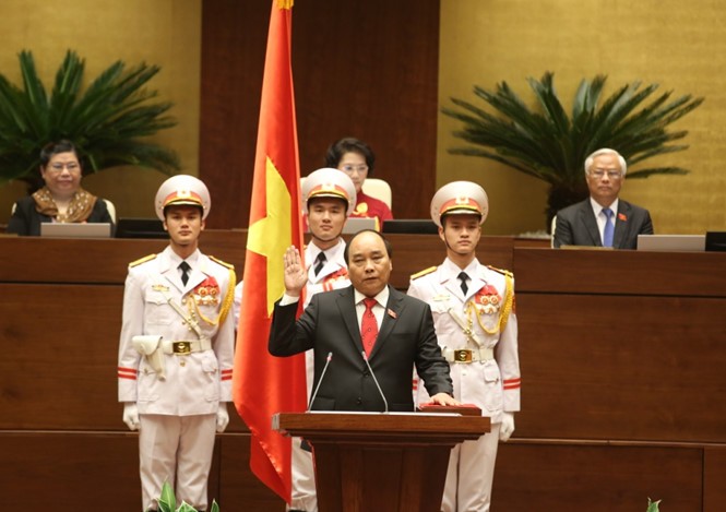 Báo chí nước ngoài nói về Thủ tướng Nguyễn Xuân Phúc