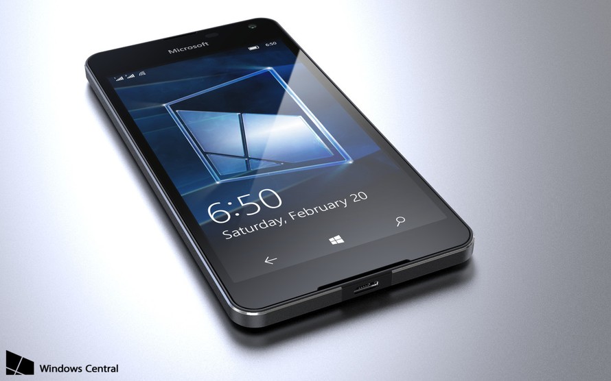 Lumia 650 cực mỏng ra mắt tại Việt Nam, giá 3,9 triệu đồng