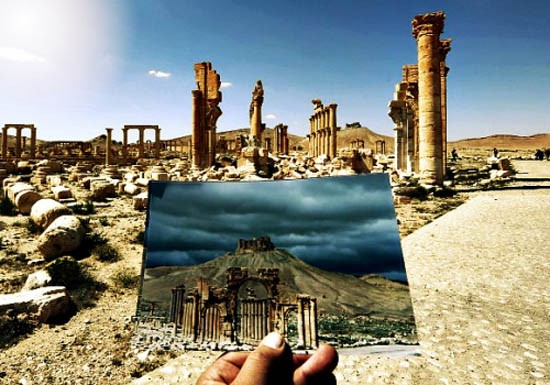 Video: Thành phố cổ Palmyra đã bị IS hủy hoại như thế nào?
