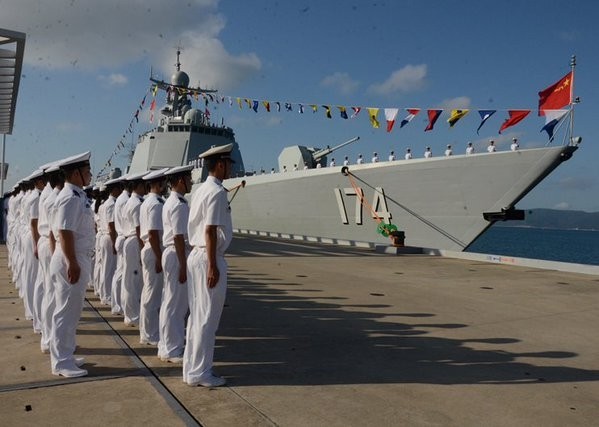 Trung Quốc điều Hợp Phì 174 đến Biển Đông tập trận chống ngầm
