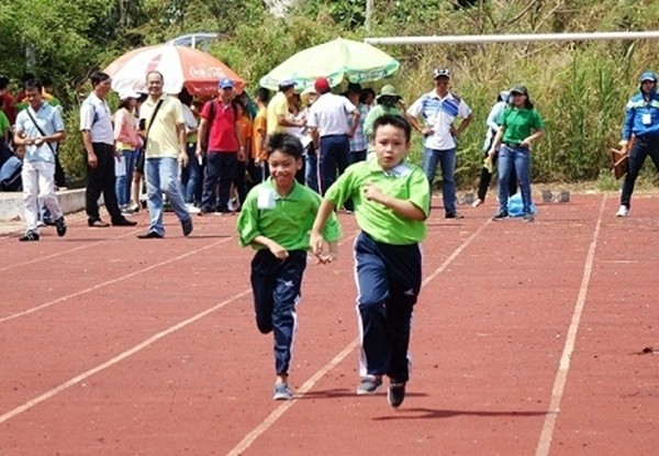 FrieslandCampina VN đồng hành cùng trẻ em trong Ngày hội thể thao