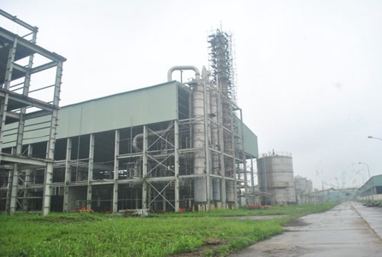 Nhà máy 2.400 tỷ ở Phú Thọ ‘chết yểu’