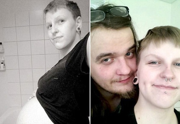 Chàng trai chuyển giới bất ngờ phát hiện có bầu 2 tháng