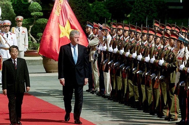 Yêu cầu an ninh của Mỹ khi Bill Clinton lần đầu thăm Việt Nam