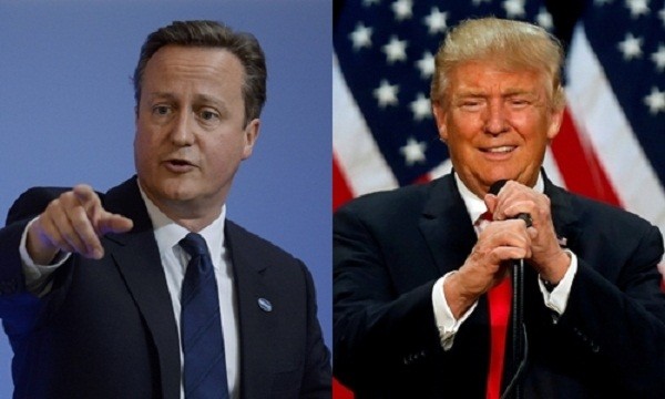Donald Trump 'bật' lại nhận xét của thủ tướng Anh