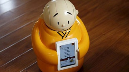 Nhà sư robot gây sốt ở Trung Quốc