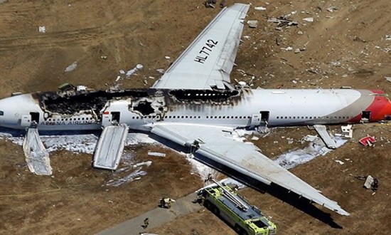 5 nguyên nhân phổ biến nhất dẫn đến thảm họa hàng không