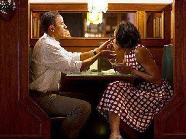 Giai thoại ấn tượng về vợ chồng Tổng thống Obama