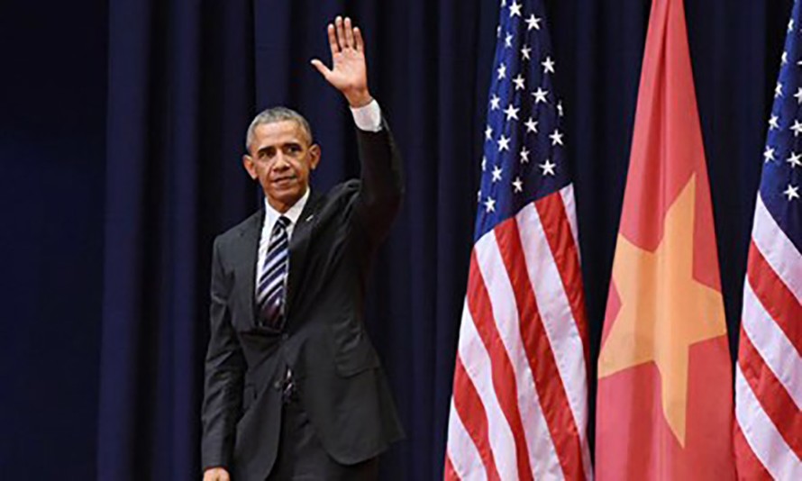 Ông Obama nói gì trước khi rời Việt Nam?