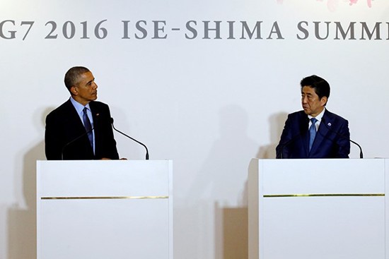 Hội nghị G7 khai mạc tại Nhật Bản
