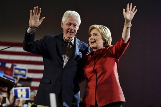 Hillary Clinton sắp ghế gì cho chồng nếu trở thành tổng thống Mỹ