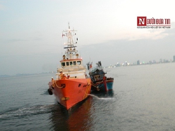 Tàu câu mực bị đâm chìm ở Hoàng Sa, 34 ngư dân gặp nạn