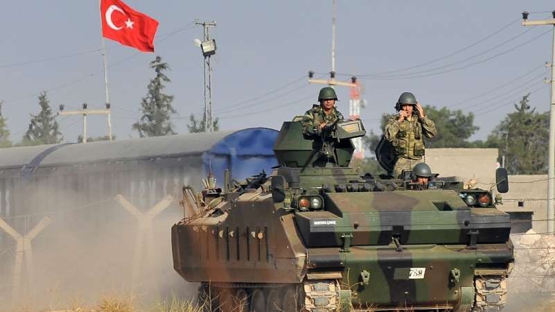 Tình hình Syria: Thổ Nhĩ Kỳ sẵn sàng triển khai bộ binh tới Syria