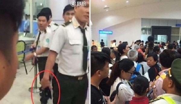 Xử phạt nhân viên sân bay Cam Ranh vì đánh hành khách TQ